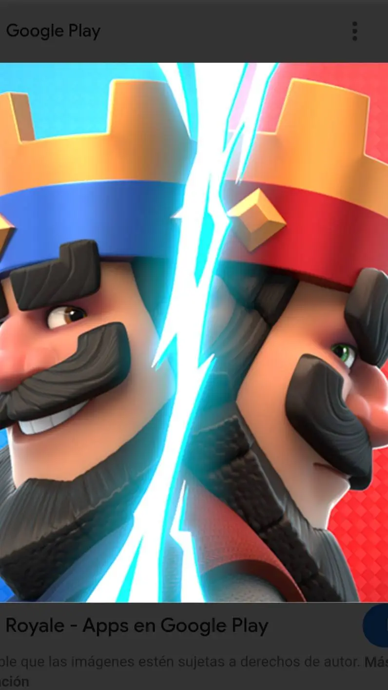 ai character: Clash Royale  background