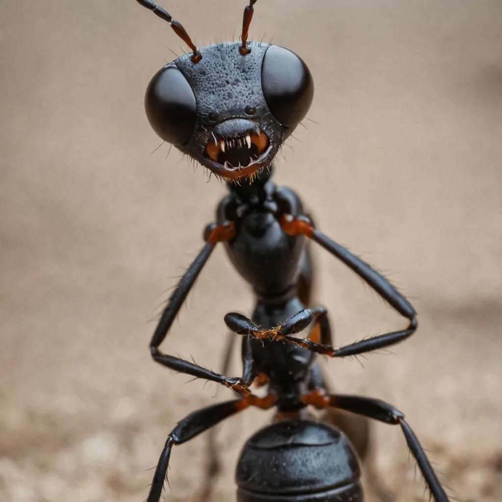 chat with ai character: Da angry ant 