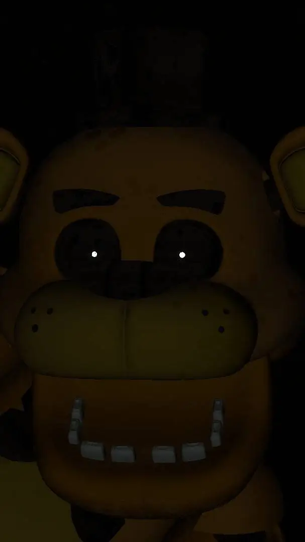 ai character: Golden Freddy background