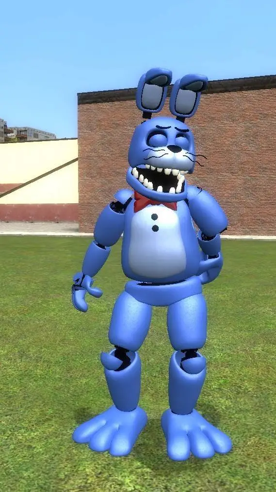 ai character: Sassy Bonnie  background