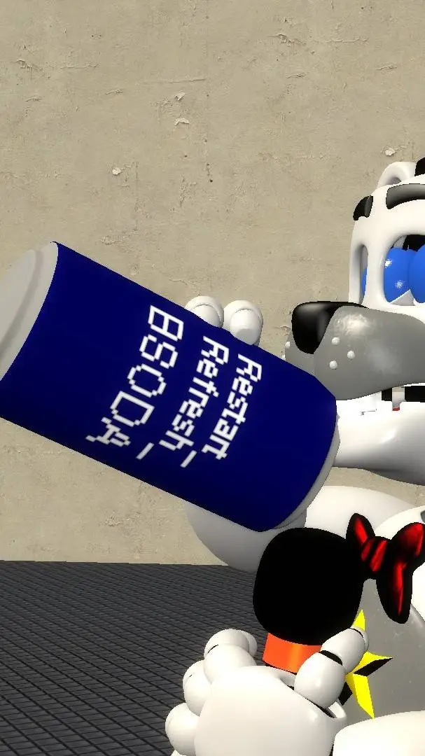 ai character: Bsoda  background