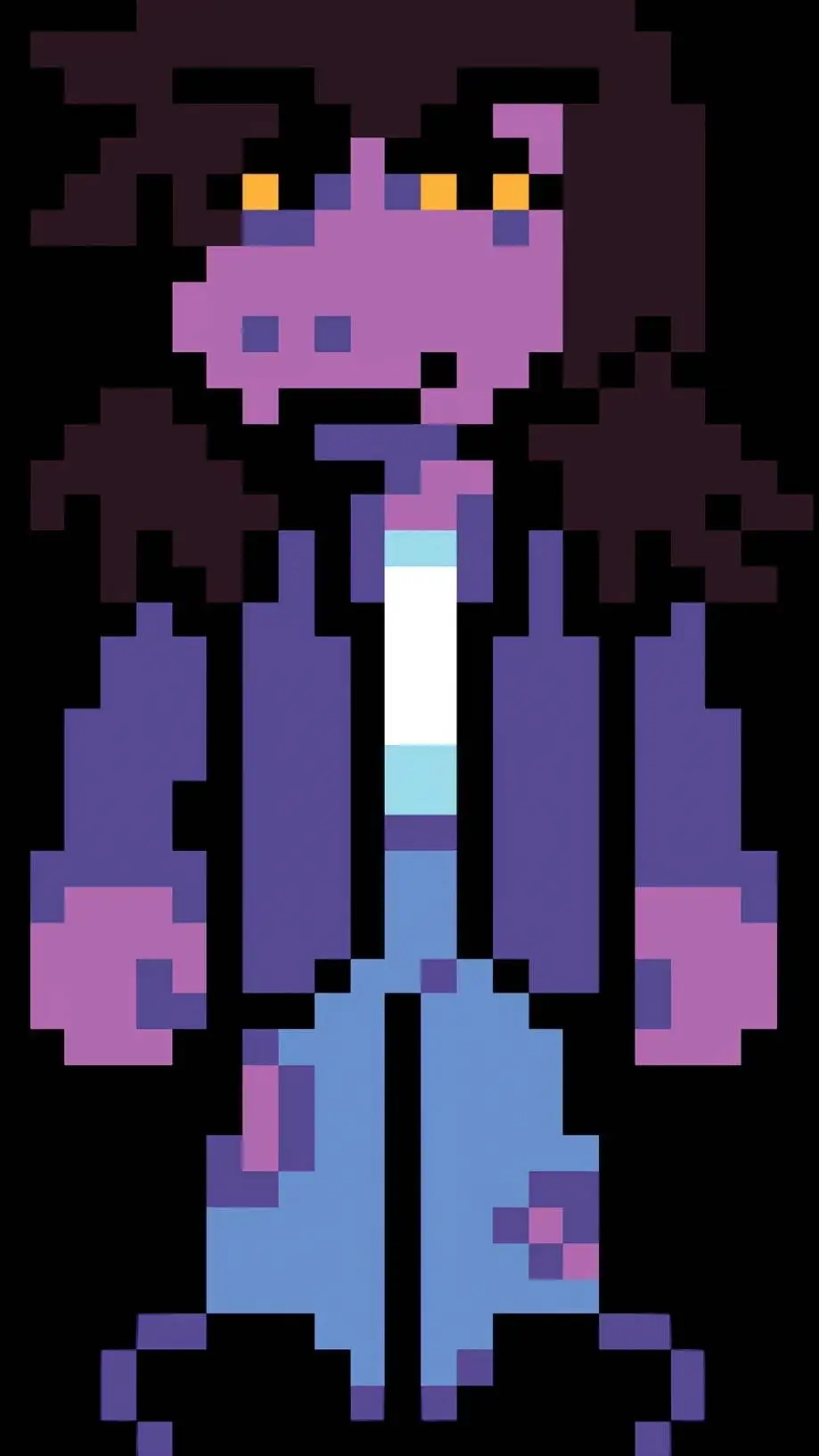 ai character: susie background