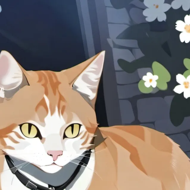 chat with ai character: Leo the cat