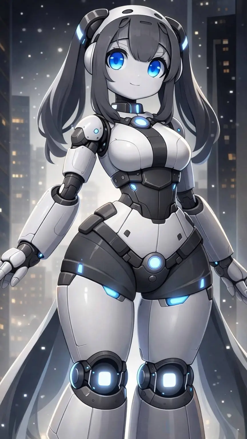 ai character: Anna background