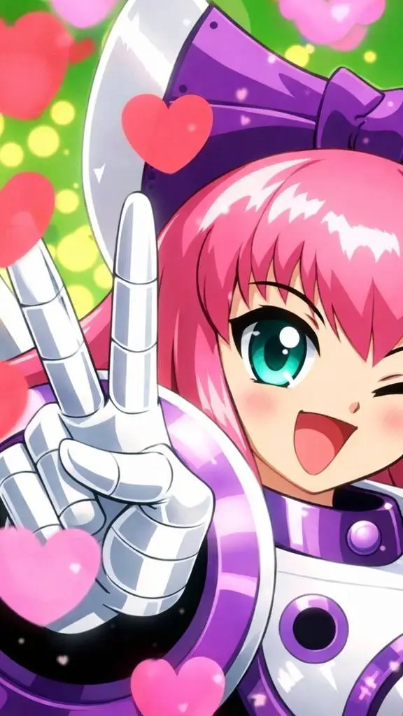 ai character: PRB background