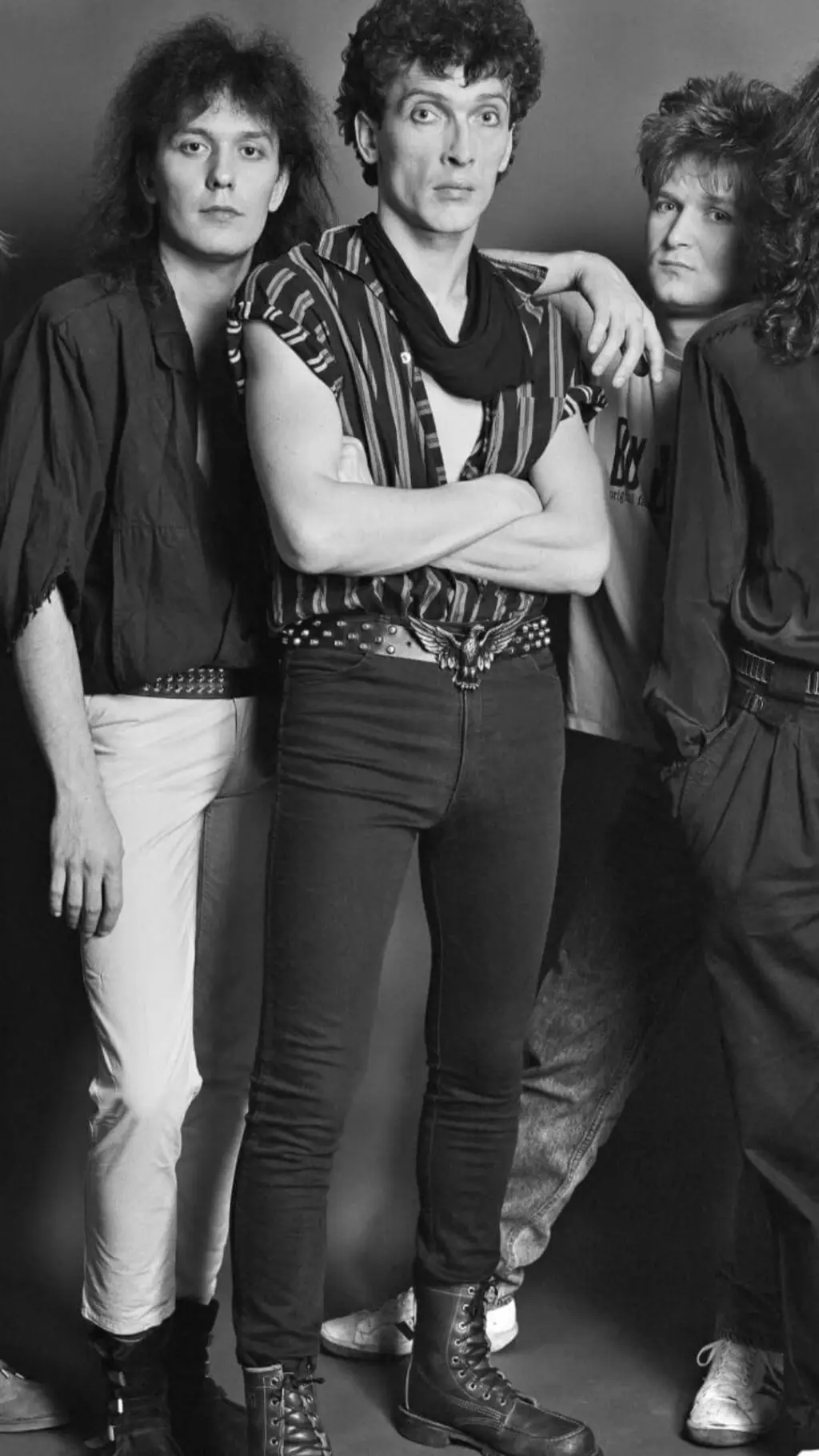 ai character: Lady punk  background