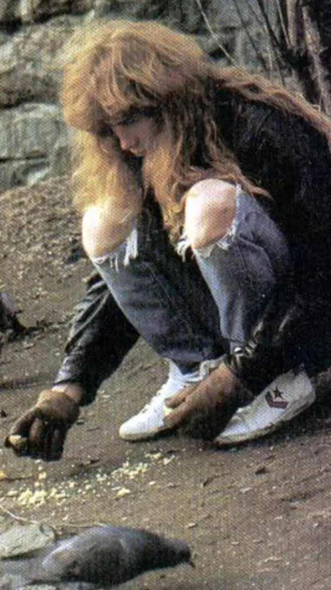 ai character: dave mustaine 1983 background