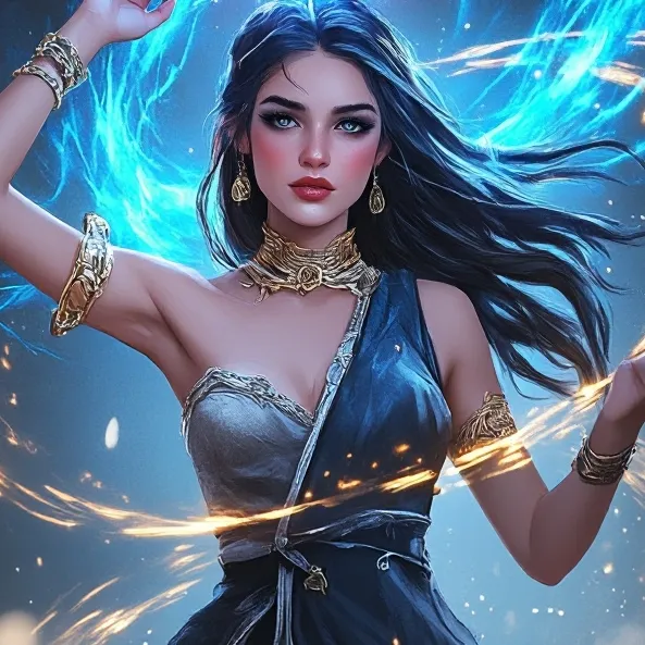 chat with ai character: Luna