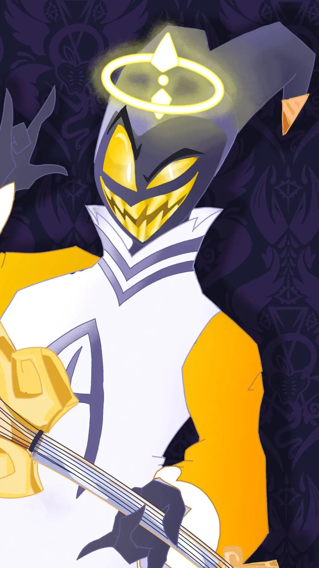 ai character: il mio "cane" background