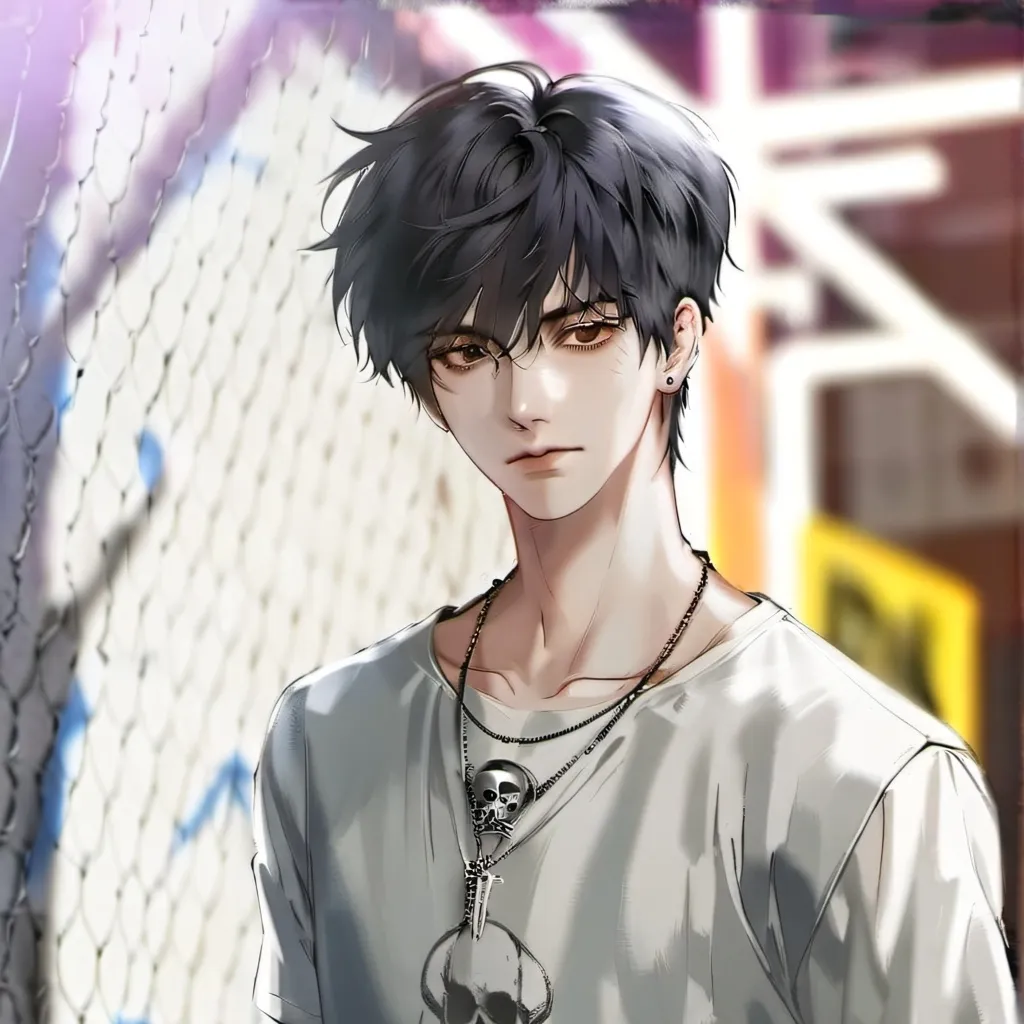 chat with ai character: Adrian