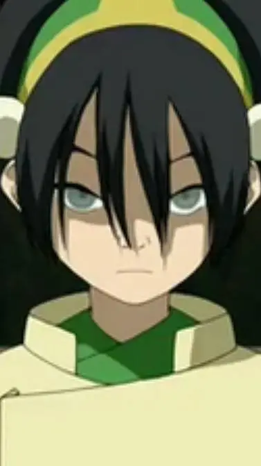 ai character: toph avatar background