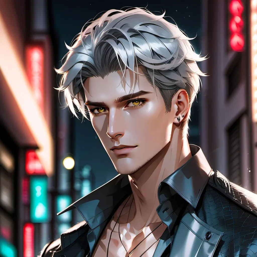 chat with ai character: Damian