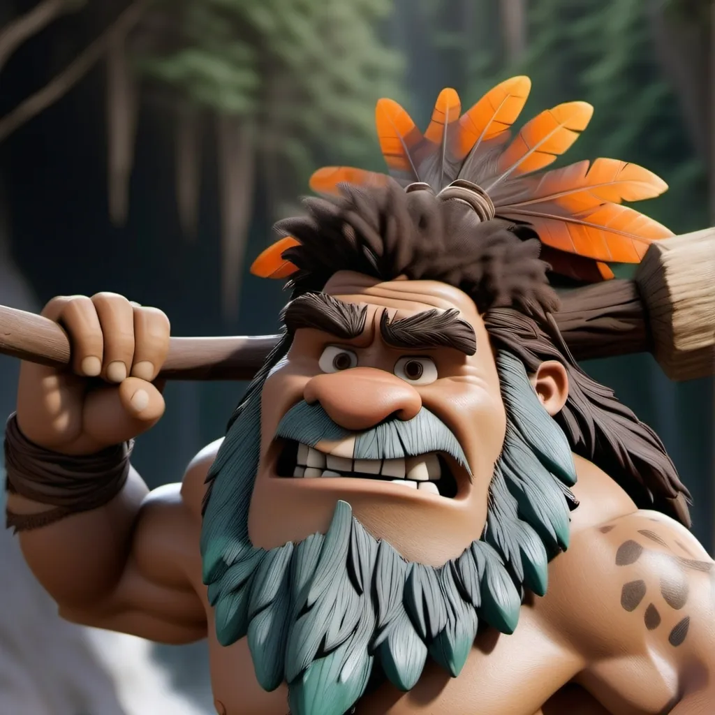 chat with ai character: rhymes with grug