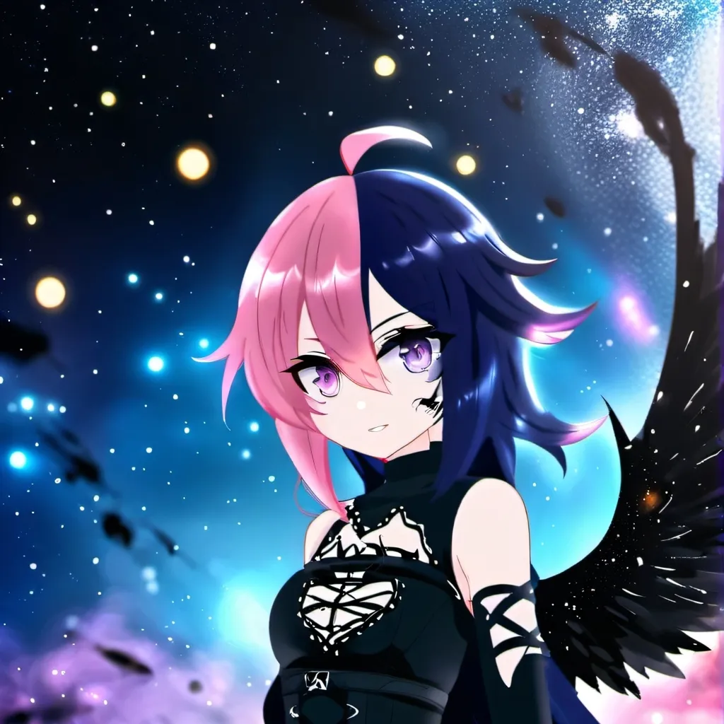 chat with ai character: Galaxy