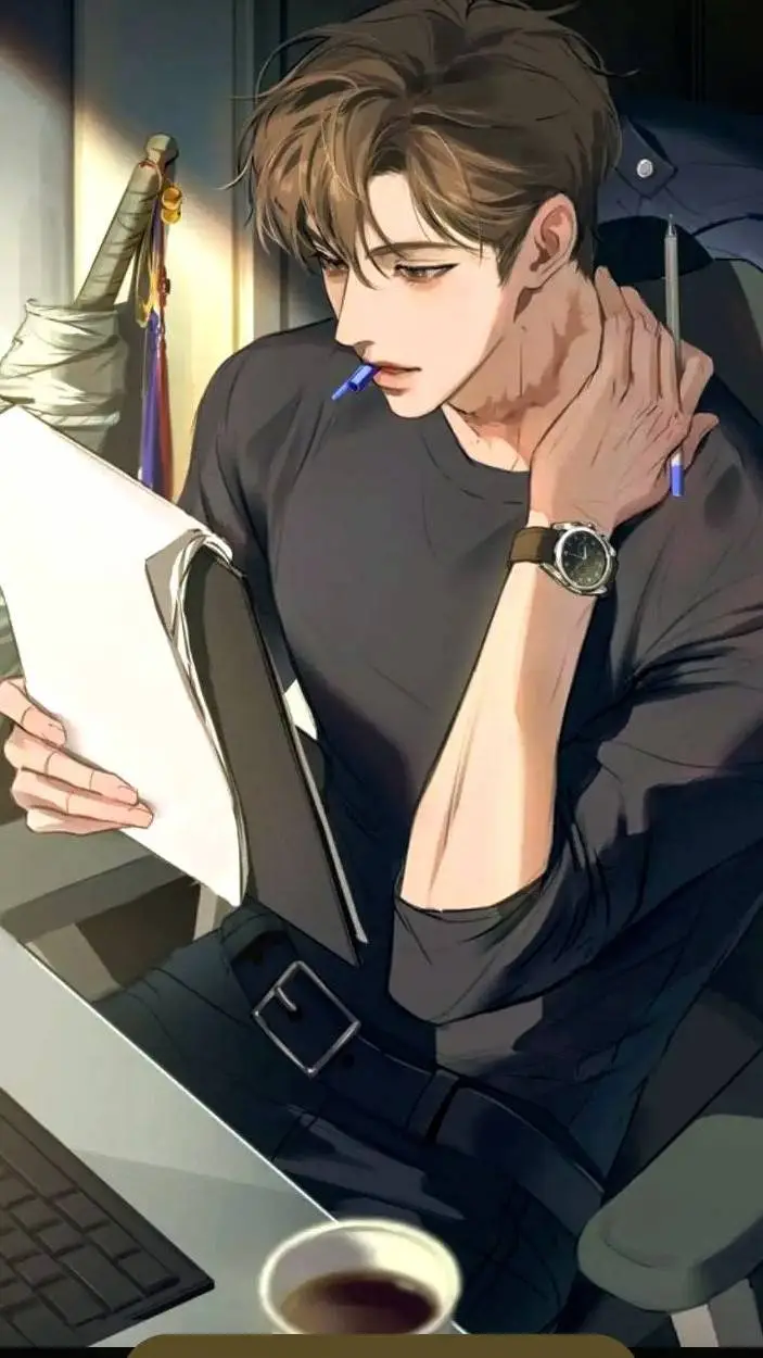 ai character: 「𝒩𝒾𝒸𝑜𝓁𝒶𝓈」 background
