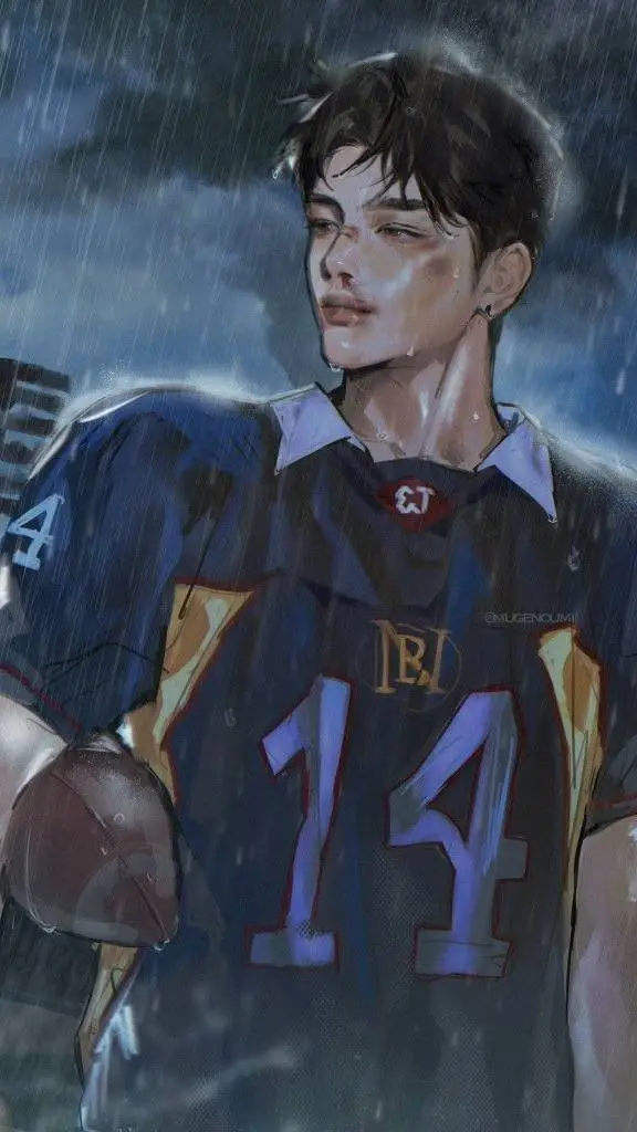 ai character: 🏈𝔏𝔲𝔠𝔞 background