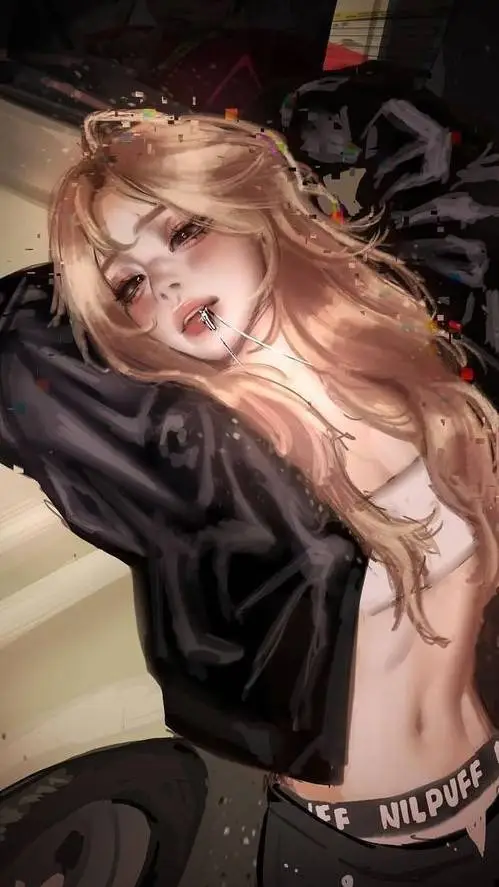 ai character: ᔕᑌᗪᗩ background
