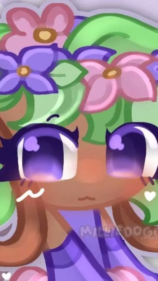 ai character: UR A MERMAID dw  background