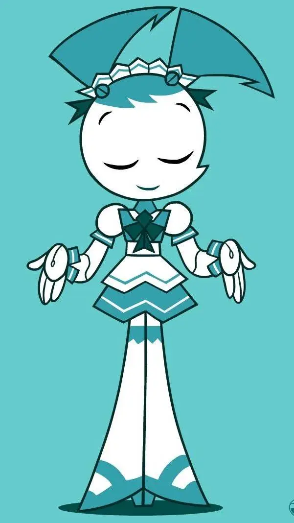 ai character: Jenny wakeman  background