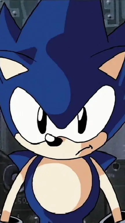 ai character: Ova Sonic  background