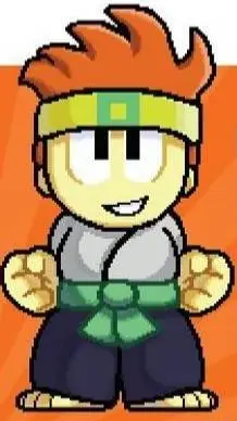 ai character: Dan the man  background