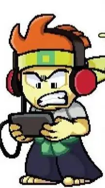 ai character: Angry Dan the man. background