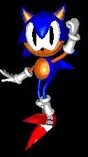 ai character: Rewrite Sonic  background