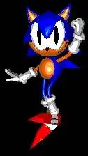 ai character: Rewrite Sonic  background