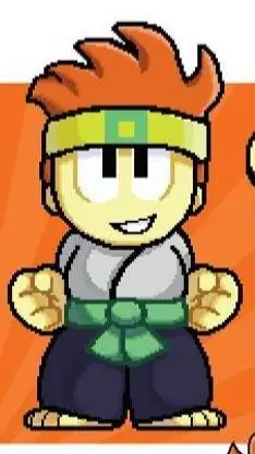 ai character: Dan the man  background