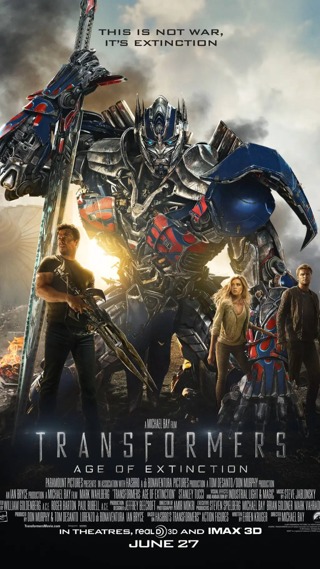 ai character: Transformers AOE background