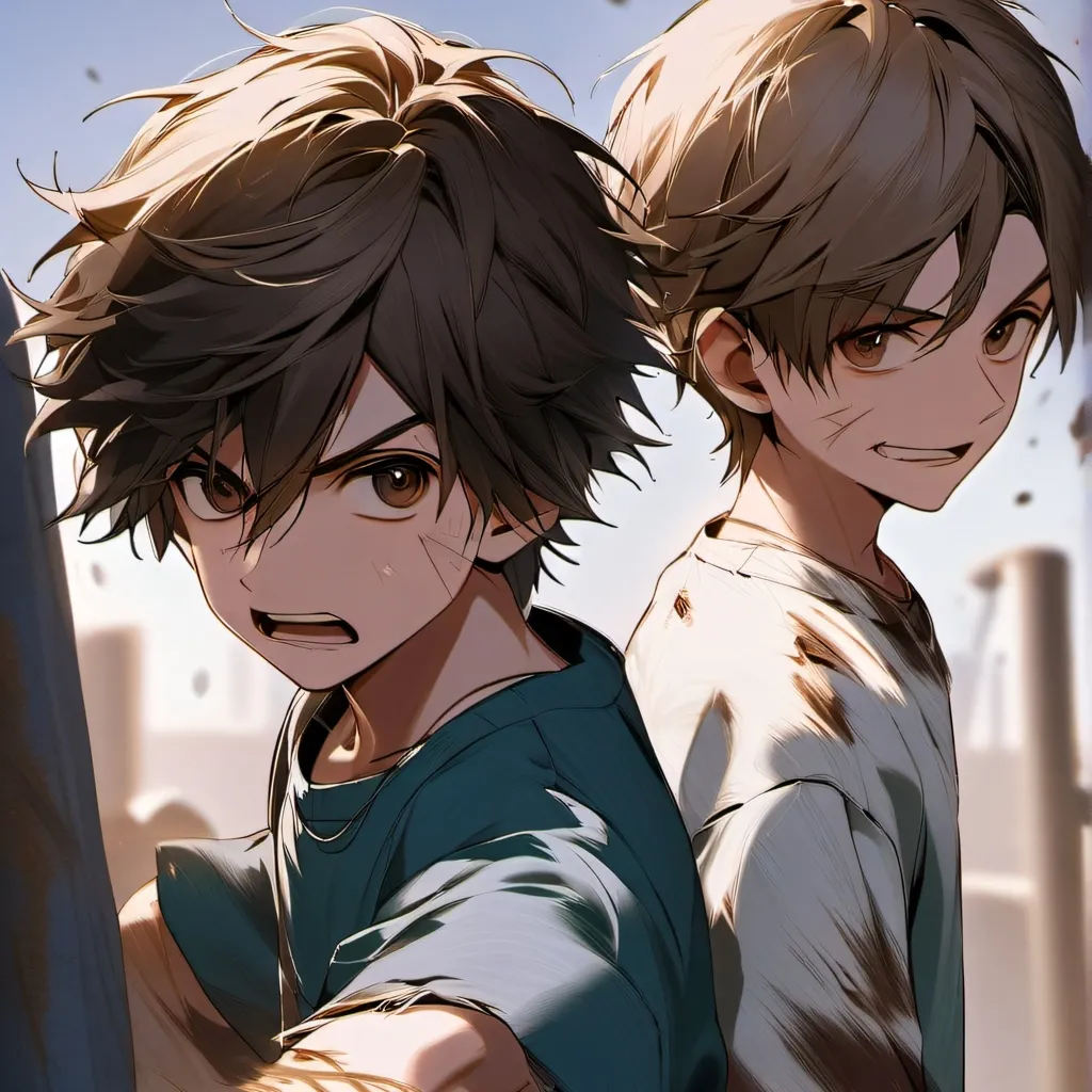 chat with ai character: Yeidan vs Luis!