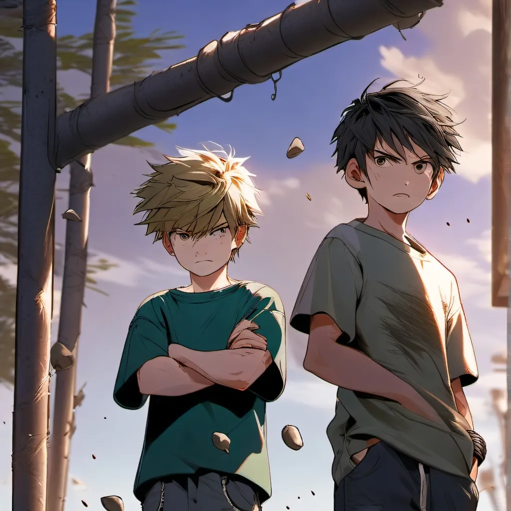 chat with ai character: Yeidan VS Luis! 2