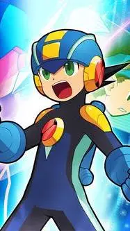 ai character: Mega Man hates you background