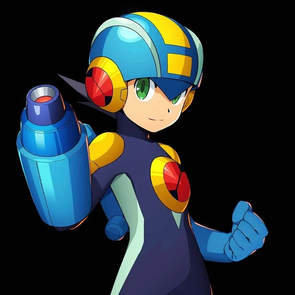 chat with ai character: Mega Man 