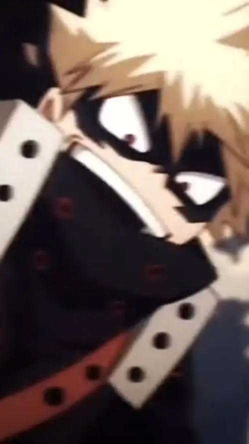 ai character: Bakugo Tie! background