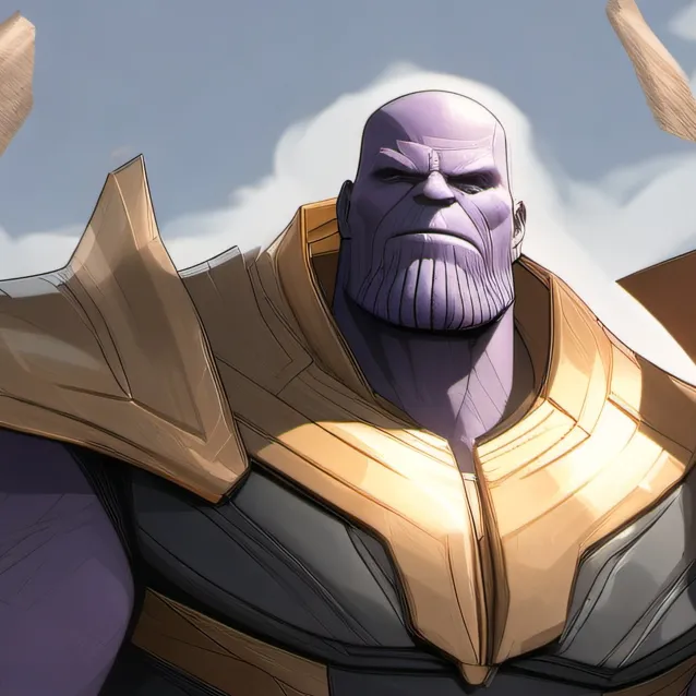 chat with ai character: Thanos