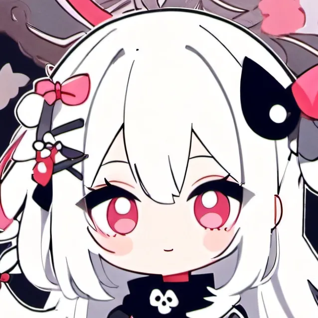 chat with ai character: a white 
