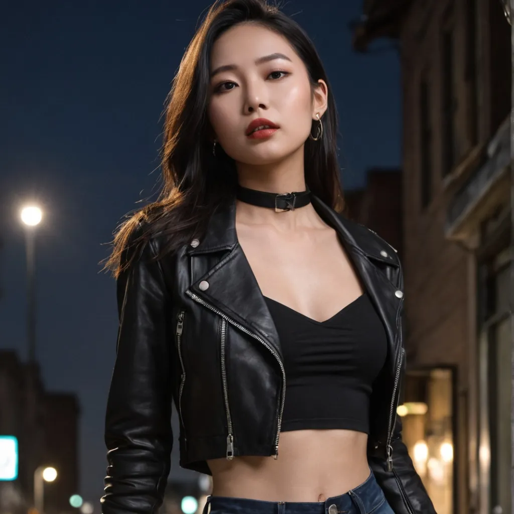 chat with ai character: Lexi