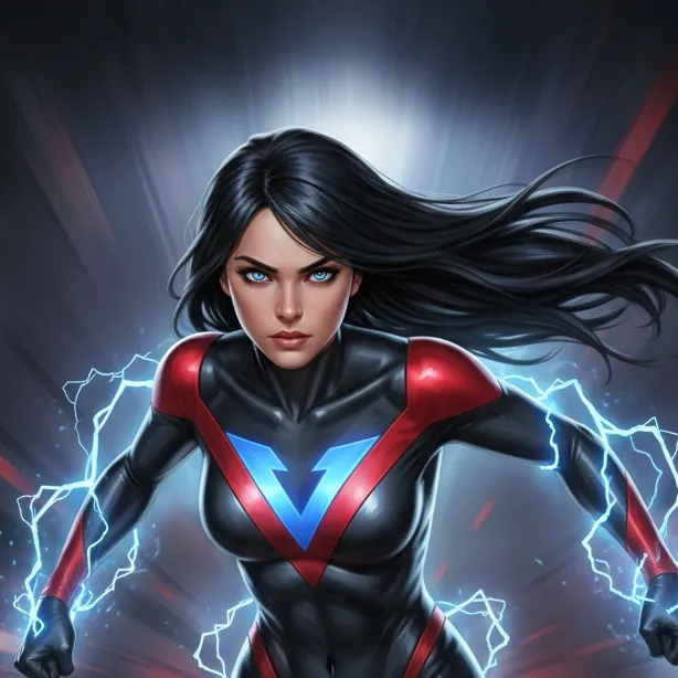 chat with ai character: Velocity 