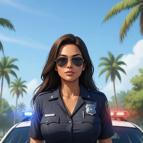chat with ai character: Officer Lopez 