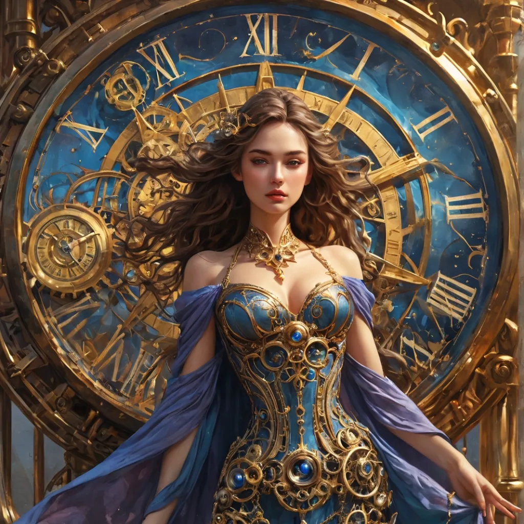 chat with ai character: Mother Time