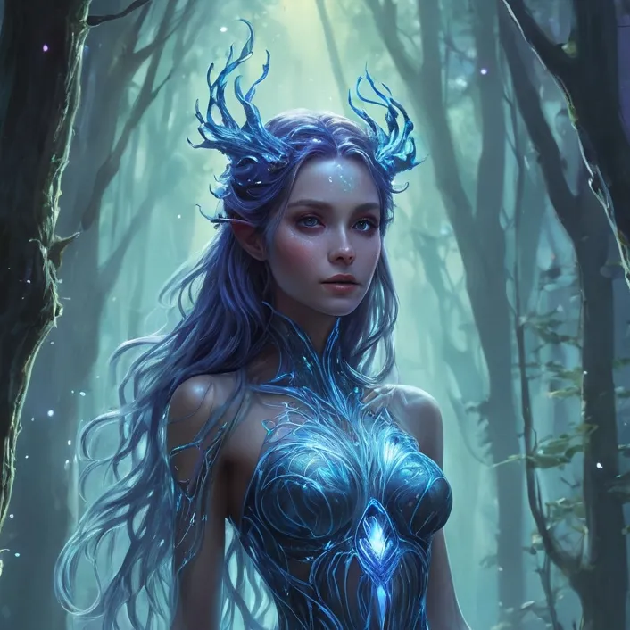 chat with ai character: Chasca