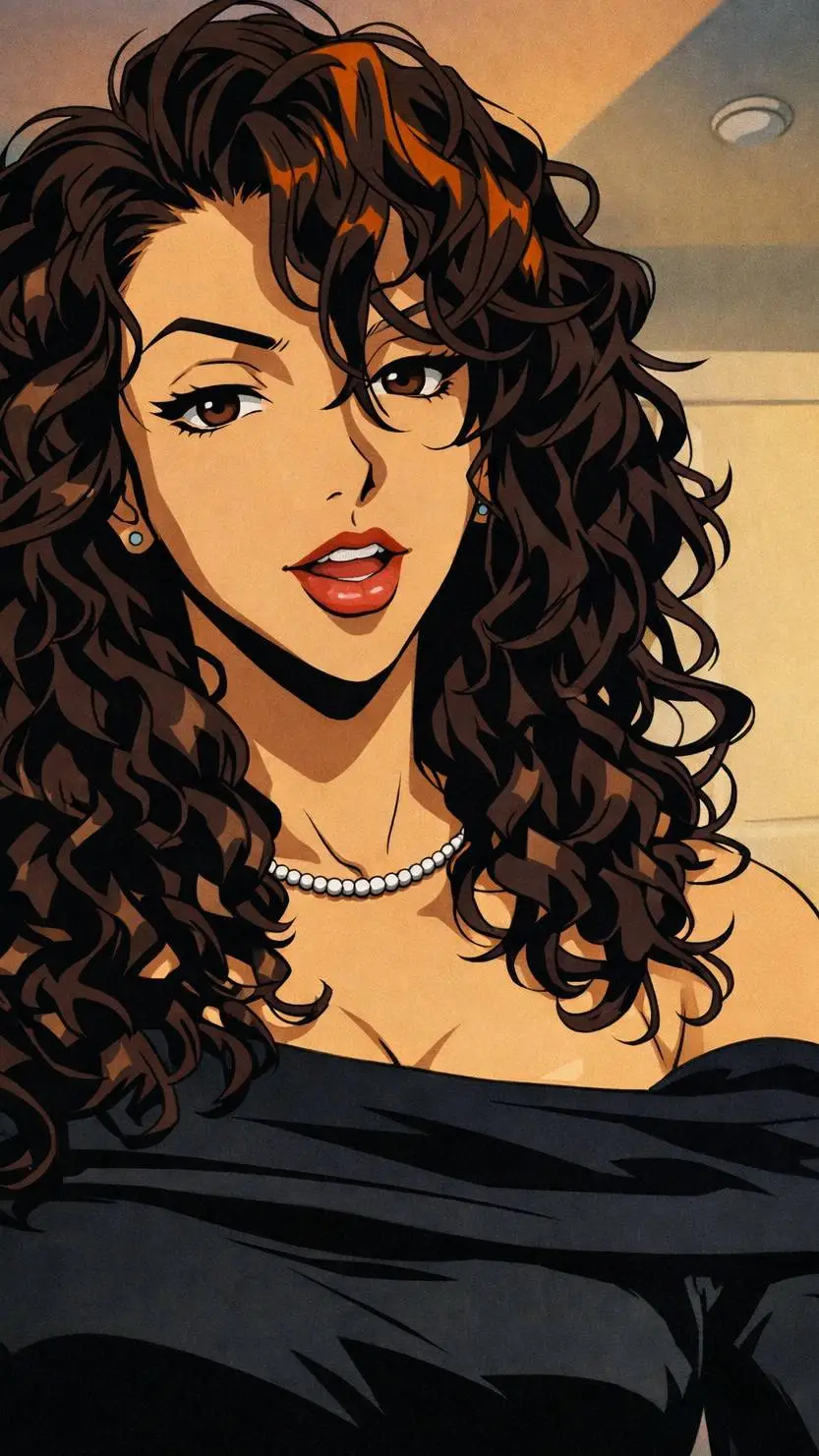 ai character: María background