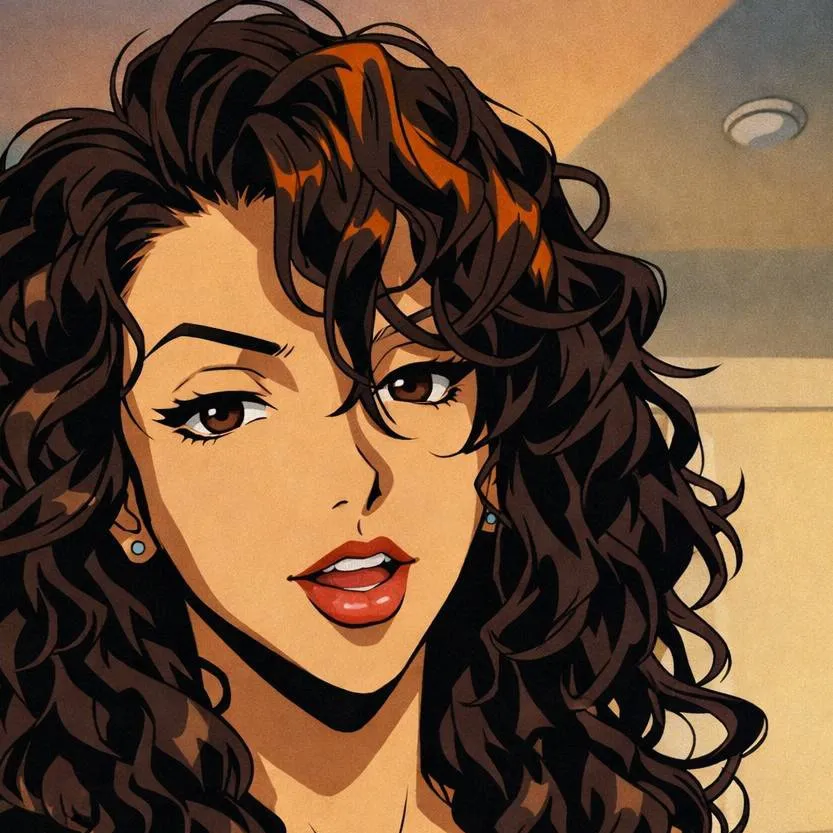 chat with ai character: María