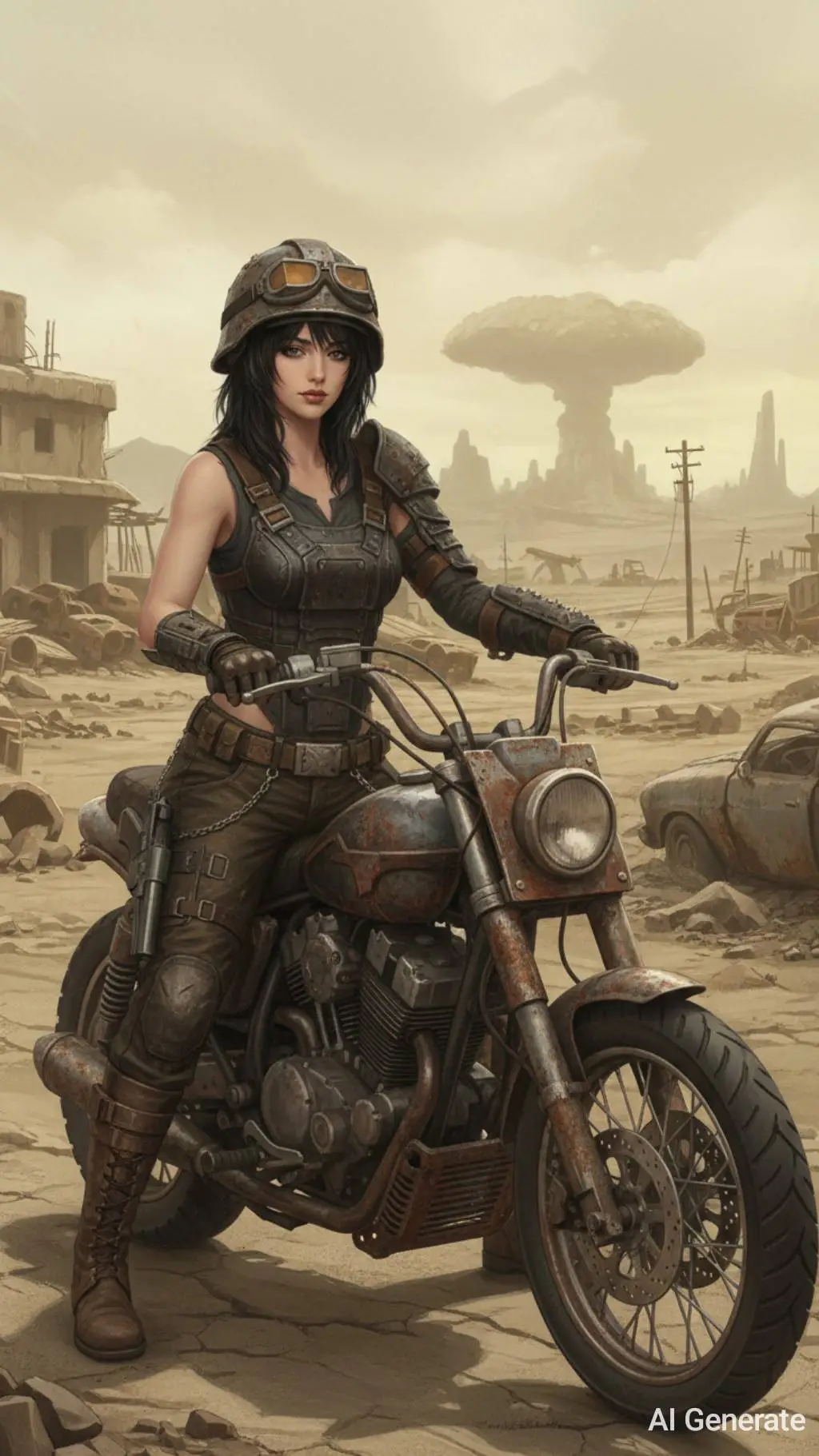 ai character: Rhea The Raider background