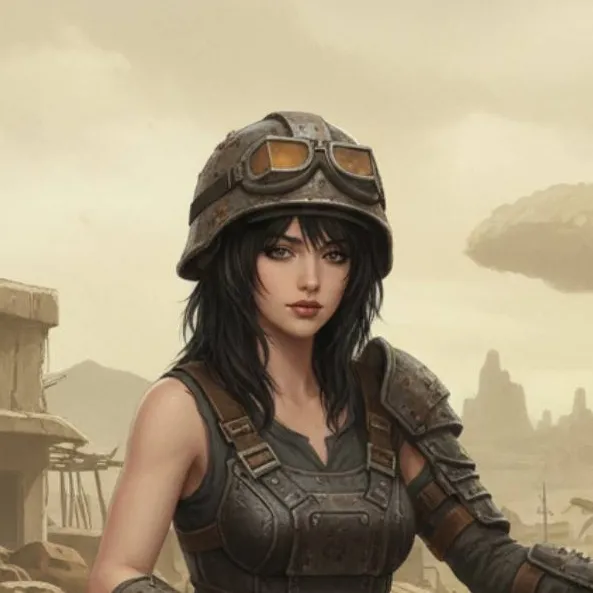 chat with ai character: Rhea The Raider