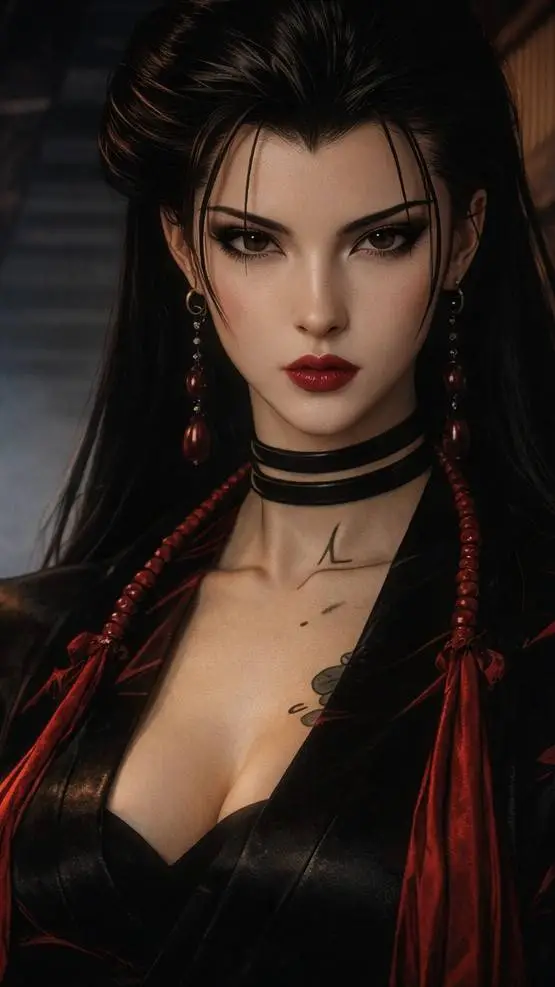 ai character: Quen  background