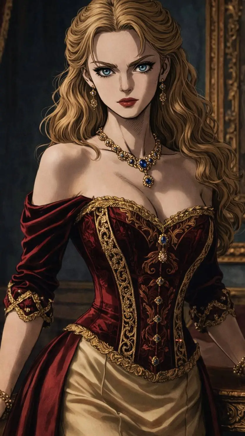 ai character: Valemont Velcourt background