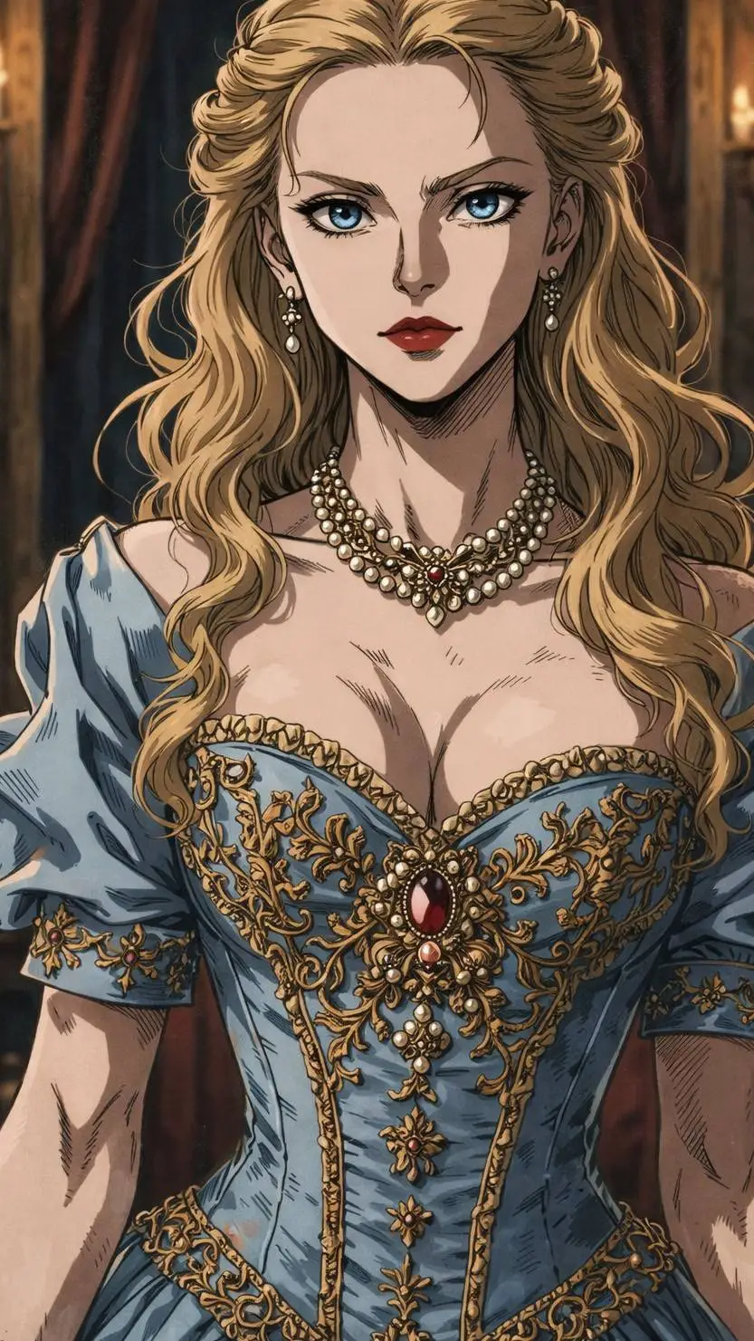 ai character: Elara Velcourt background