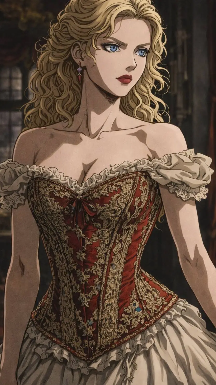 ai character: Lysandra Velcourt background